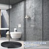 Tondiamo Magnetic Strips for Shower Door 134 Inches Flexible Magnetic