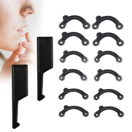 2-Pack Nose Up Lifter & Sharpening Clip Inserts - Lifter Clip Nose Bridge Straightener Beauty Tool - 3 Sizes, No Pain