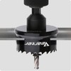 Vearter 1-1/2'' Bi-Metal Hole Saw 1/4 Inch Hex Shank, M42