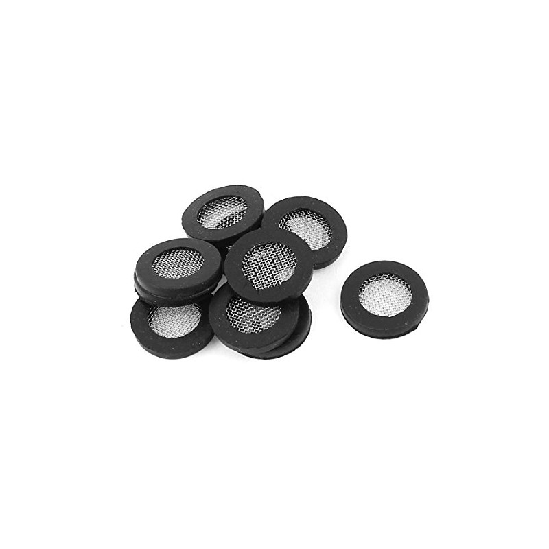uxcell Basin Kitchen Water Tap Faucet Aerator Insert Nozzle 19mm