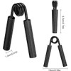 Houson 250lbs Metal Hand Grip Strengthener, No Slip Heavy-Duty Forearm