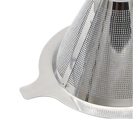 Permanent Coffee Filter, Reusable Permanent Filter, Silver White Stainless Steel Filter, Reusable Filter, Used for Filtration of Coffee and Tea (Silver White)
