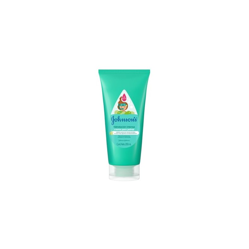 JOHNSONS Crema para Peinar Hidratación Intensa Infantil 200 ml