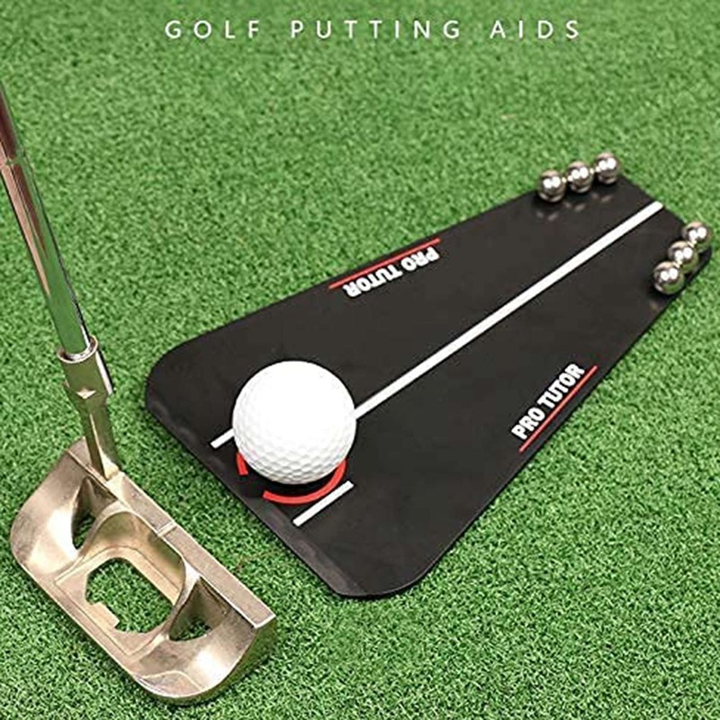 Golf Putten Tutor with Free Zip Case, Golf Putten Training