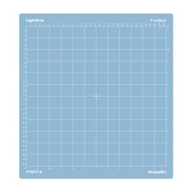 craftcut® 12' x 12' Light Grip Cutting Mat Compatible with Cricut Maker(TM) and Cricut Explore(TM)