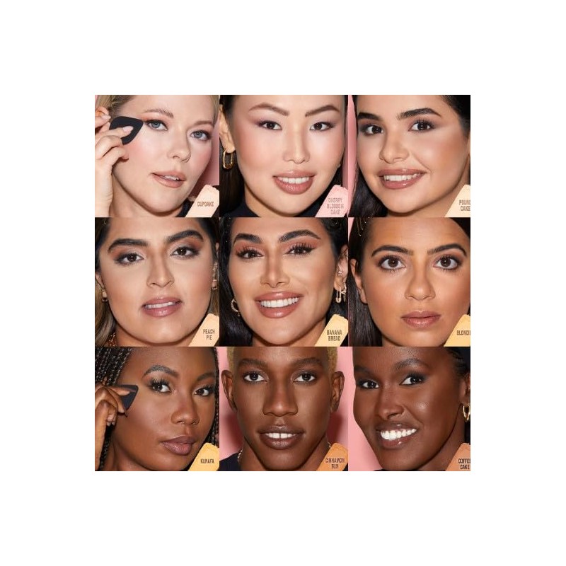 Huda Beauty Original Easy Bake and Snatch Highlighter & Fixing