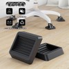 Caster Stopper, Floor Scratch-Prevention, Wheels, Anti-Slip Mat, Caster Stopper, Bed,
