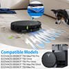 6 Mop Pads + 6 Dust Bags Compatible with ECOVACS