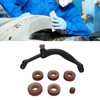 Sanding Belt Holder ABS Handheld Sand Paper Sanding Polishing Tool