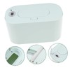BIUDECO Portable Wipe Warmer Usb Power Capacity Tissue Dispenser for