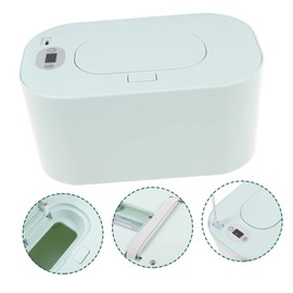 BIUDECO Portable Wipe Warmer Usb Power Capacity Tissue Dispenser for Wet Wipes for Soothing Cold Days Convenient Travel for Parents
