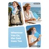 Aecooly Mighty Portable Handheld Fan | 20H Max Cooling Time