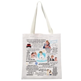 MYSOMY Jeremiah Fisher Fans, Gift Team Jeremiah Tote Bag, TSITP TV Series, Lover, Gift, Cousins, Beach, Shoulder Bag, Jeremiah Tb