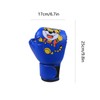 Youth Boxing Gloves,PU Leather Cartoon Pattern Junior Mitt for Training