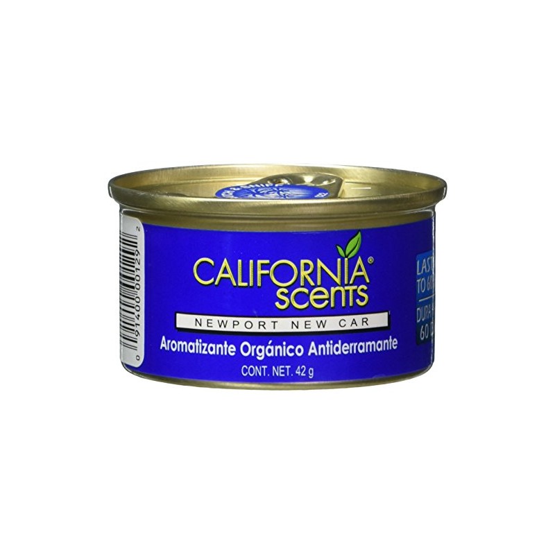 California Scents Spillproof Can Air Freshener Eco-Friendly Odor Neutralizer for