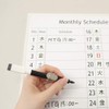 TOHKIN Magnetic Pen Holder PH1-MG-2 Set of 1 x 2