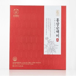 강원인삼농협 홍삼즙 홍삼 순액 미 (70ml 30포)/6년근 홍삼 Kangwon Ginseng Farmers' Cooperative Red Ginseng Extract Pure (70ml 30 packets) / 6-Year-Old Red Ginseng