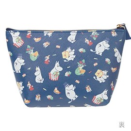 Sunstar Stationery Moomin Seat Case Pouch Sepo New Life Collection Family S2315041