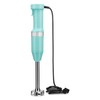 KitchenAid Variable Speed Corded Hand Blender with Accessories, Aqua Sky,