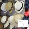 Zonon 20 Pack Slatwall Cowboy Hat Display Holder Western Cowboy