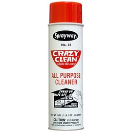 Sprayway SW031 Crazy Clean All Purpose Cleaner, 19 oz