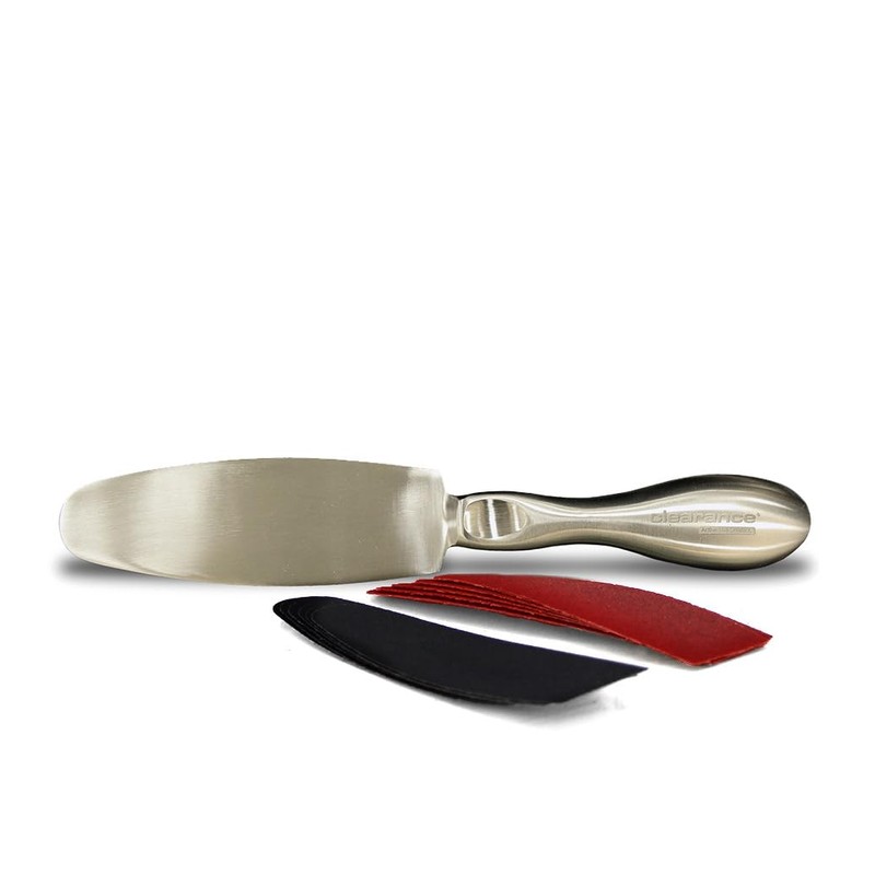 Premium Ergonomic Pedicure Handle – Solingen Steel Foot Care Tool