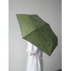 Santos JK-155-01 Cat Biyori Folding Umbrella, 6 Ribs, When Opened: