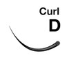 Eyelash Extensions 0.15mm Thickness D Curl Length 12mm Silk Mink