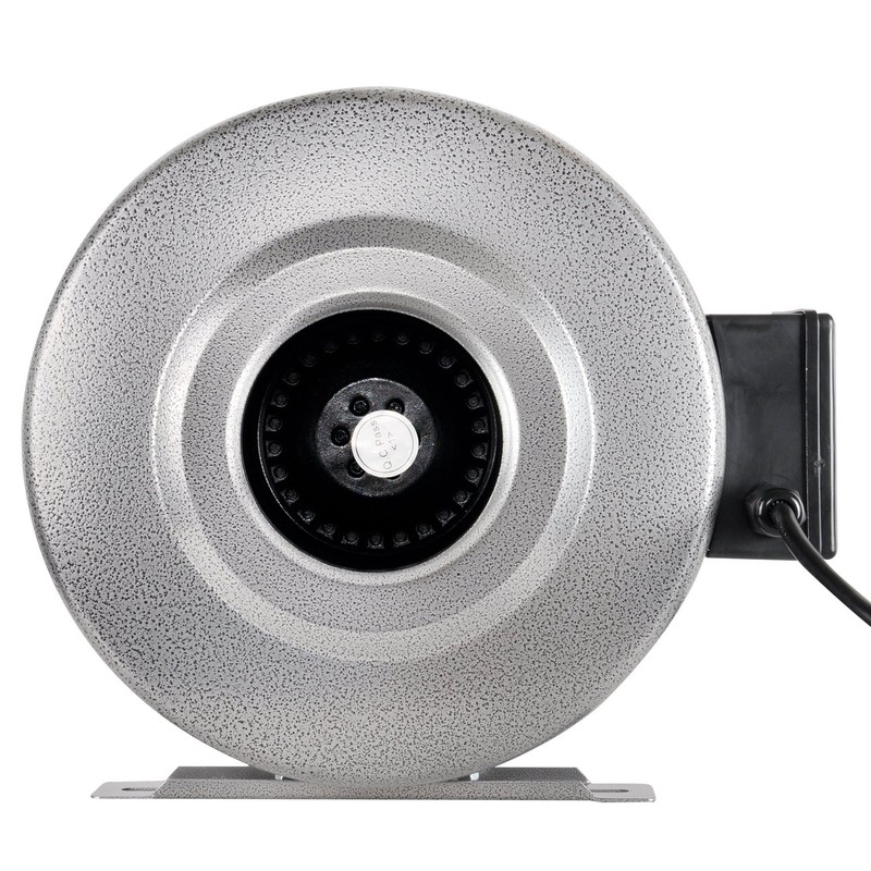 iPower 10 Inch 862 CFM Inline Duct Ventilation Fan HVAC
