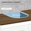 HFYee Bathroom Vanity Without Top Sink Modern Bathroom Sink Cabinet