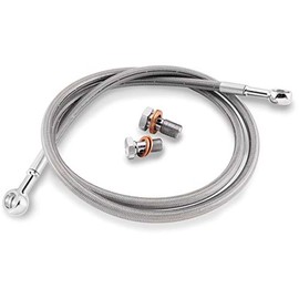 Galfer Rear Brake Line Kit (+4") Compatible with 90-06 Yamaha Banshee