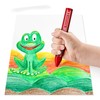 Staedtler STAEDTLER Wachsmalkreide Noris junior 224, perfekt für kleine Kinderhände, extra bruchsicher, Etui mit 18 Farben, 224 C18