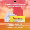 Thyrosafe 65mg Potassium Iodide Tablets Radiation Protection (20 Pack)