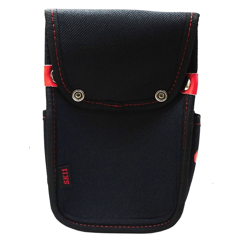 SK11 SPIDER SPD-JY05-B Small Waist Bag, 2 Tiers