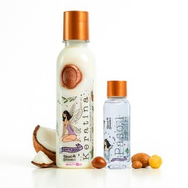 Ritual Botánico Organic Keratin Hair Relaxer 250ml – 12 Oils & Amino Acids, Formaldehyde-Free, Smooths, Strengthens & Hydrates Hair