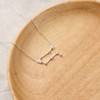 Philip Jones Gemini Star Sign Zodiac Constellation Necklace with Zircondia®