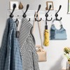 Kuhome Kuhome Coat Rack Wall Mount Wooden Hat Rack for