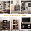WINKING MOON 80 Pack 5mm Shelf Pins Spoon Shape Cabinet