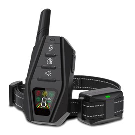 Dog Training Collar with Remote, IP67 Waterproof Dog Shock Collar, 1900Ft,3 Modes - Shock, Vibration, Beep - for 10lb - 120lb Small Medium Large Dogs