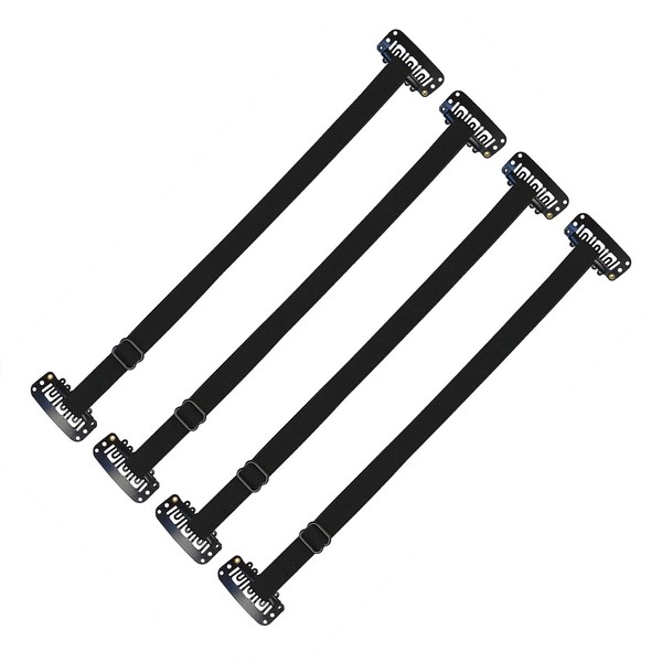 YTBYT 4 Pcs Facelift Bands with Clips Invisible Face Stretching