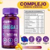 Omega 3 3420 Mg Con Vitamina E Con Epa Y