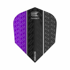 Target Darts Vapor 8 Black Vision Ultra Flight (Purple)