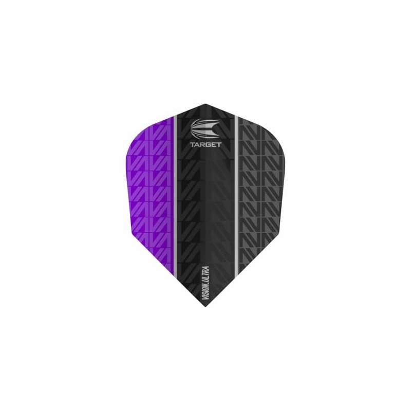 Target Darts Vapor 8 Black Vision Ultra Flight (Purple)