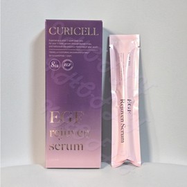 Curicel NEW Curicel EGF Rejuven Serum 8ea 1 box, 8 ea / 큐리셀 NEW 큐리셀 EGF 리쥬븐 세럼 8ea 1박스, 8개