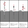 JMMRRR Broken Water Pipe Extractor 8pcs, Broken Water Pipe Screw