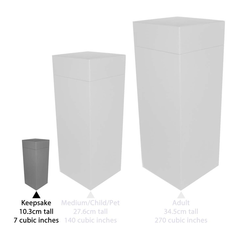 ScatterPod Sunset Ocean Scattering Keepsake Cremation Urn