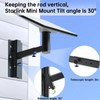 Adjustable Starlink Mini Mount Kit with Adapter - Mounting for