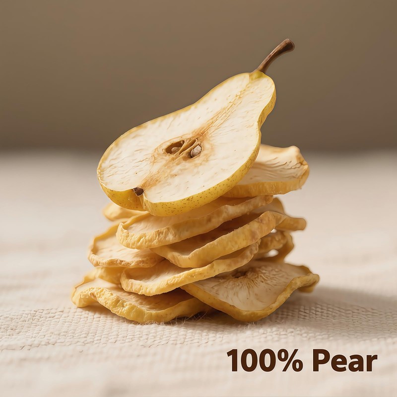 Premium Drying Pear Slices 6oz | 100% No Sugar Added