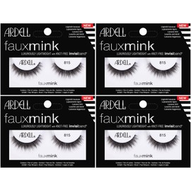 Ardell Lash Faux Mink 815, 4-Pack