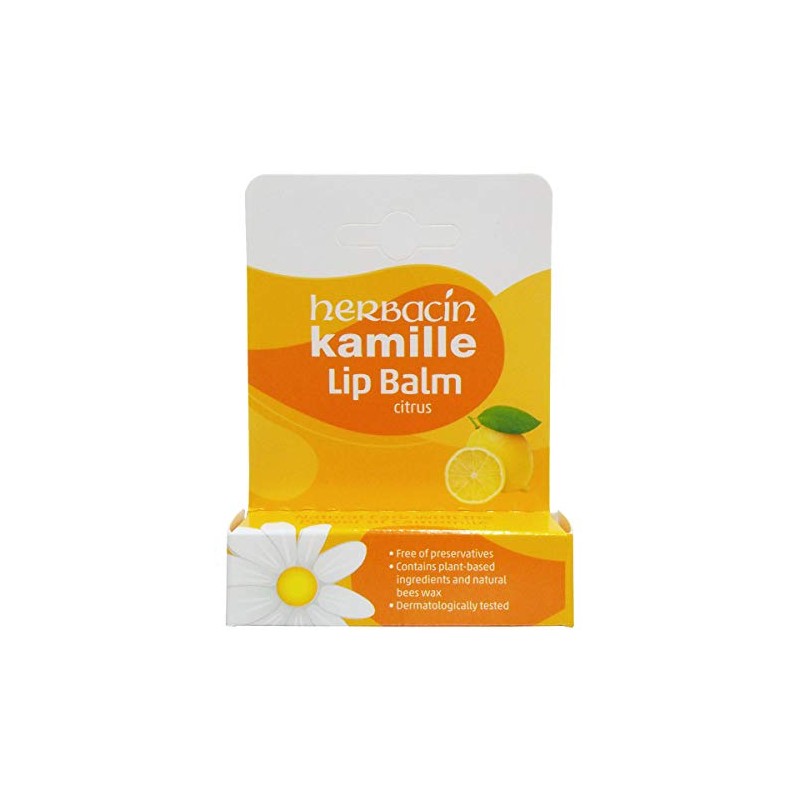 Harbasin Lip Balm Citrus Lip Cream 4.8 grams (x 1)